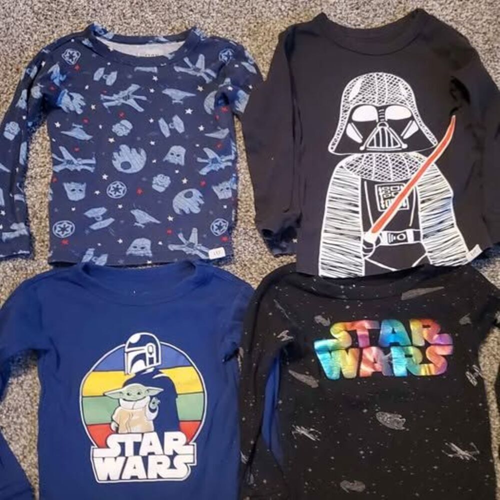 Gap sz 2/3 shirts star wars
